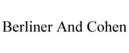 BERLINER AND COHEN