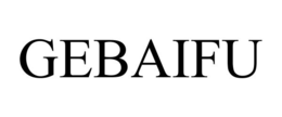 GEBAIFU