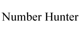 NUMBER HUNTER