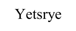 YETSRYE