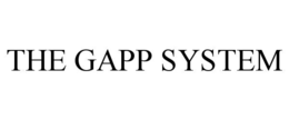 THE GAPP SYSTEM
