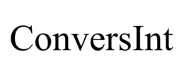 CONVERSINT