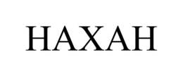 HAXAH