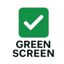 GREEN SCREEN