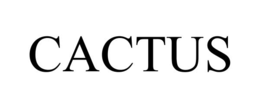 CACTUS