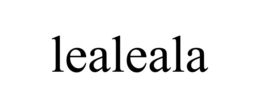 LEALEALA