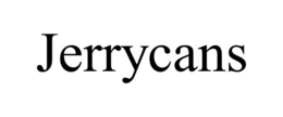 JERRYCANS
