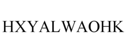 HXYALWAOHK