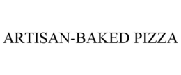 ARTISAN-BAKED PIZZA