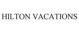 HILTON VACATIONS