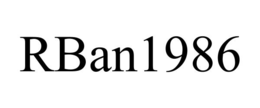 RBAN1986