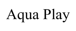 AQUA PLAY