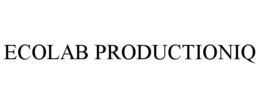 ECOLAB PRODUCTIONIQ