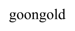 GOONGOLD