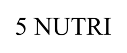 5 NUTRI