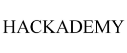 HACKADEMY