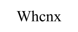 WHCNX