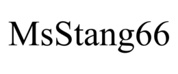 MSSTANG66