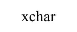 XCHAR