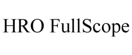 HRO FULLSCOPE
