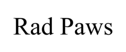 RAD PAWS