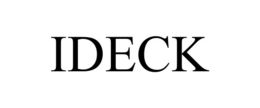 IDECK
