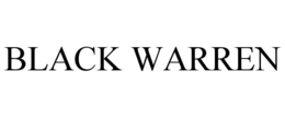 BLACK WARREN