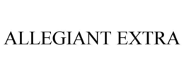 ALLEGIANT EXTRA