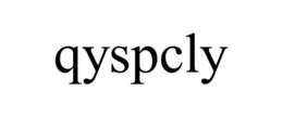 QYSPCLY