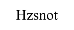 HZSNOT