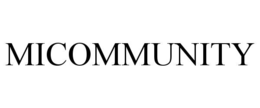 MICOMMUNITY