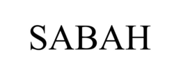 SABAH