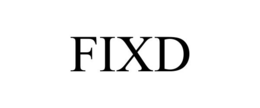 FIXD