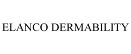 ELANCO DERMABILITY