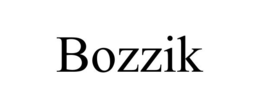 BOZZIK