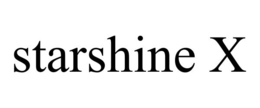 STARSHINE X