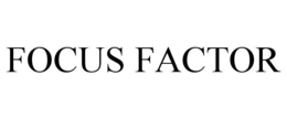FOCUS FACTOR