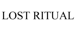 LOST RITUAL