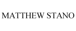 MATTHEW STANO