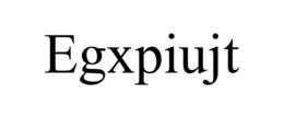 EGXPIUJT