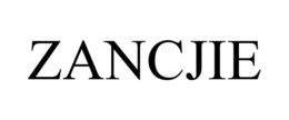 ZANCJIE