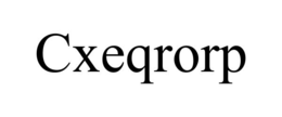 CXEQRORP
