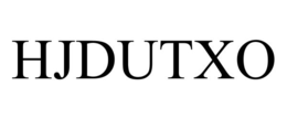 HJDUTXO