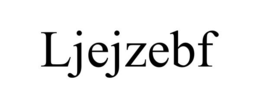 LJEJZEBF
