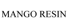 MANGO RESIN