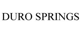 DURO SPRINGS