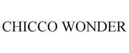 CHICCO WONDER