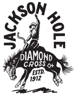 JACKSON HOLE DIAMOND CROSS ESTD. 1912