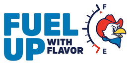 FUEL UP WITH FLAVOR
