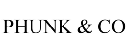 PHUNK & CO